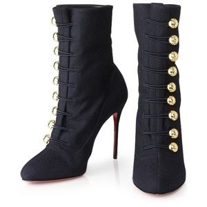 Christian Louboutin Boot Heels